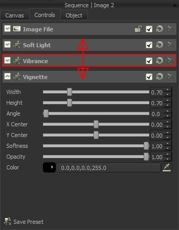 STILL - Effects chain order