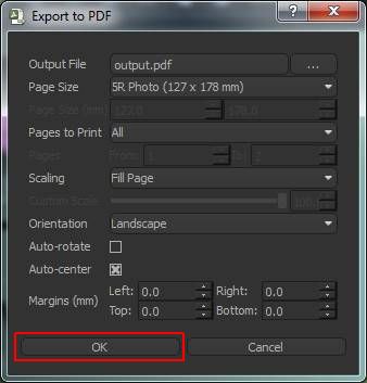 STILL Tutorial - Exporting to PDF